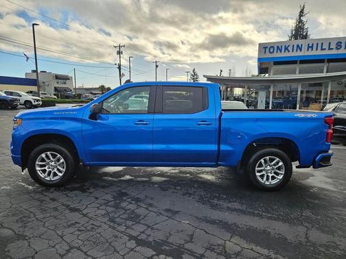 2025 Chevrolet Silverado 1500 RST