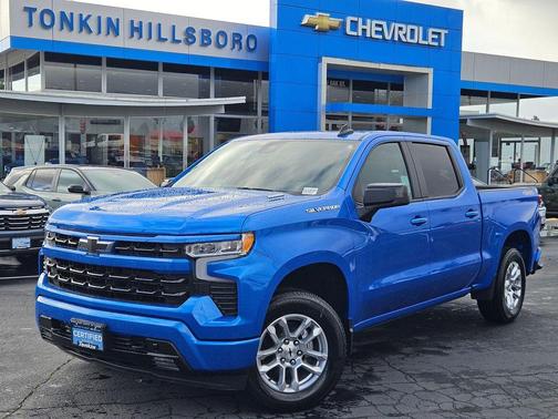 2025 Chevrolet Silverado 1500 RST