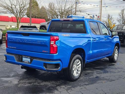 2025 Chevrolet Silverado 1500 RST