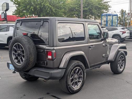 2021 Jeep Wrangler Sport