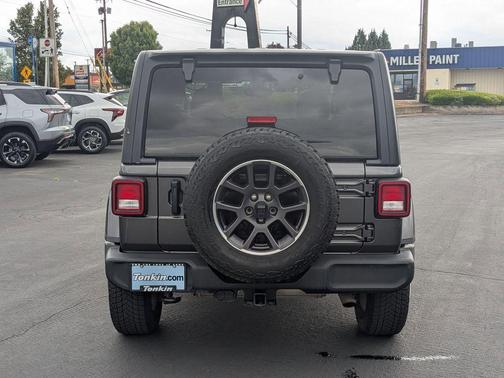 2021 Jeep Wrangler Sport