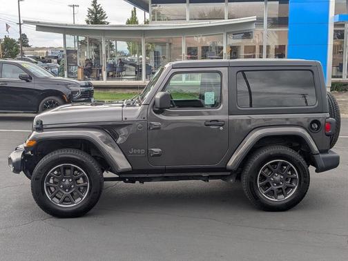 2021 Jeep Wrangler Sport