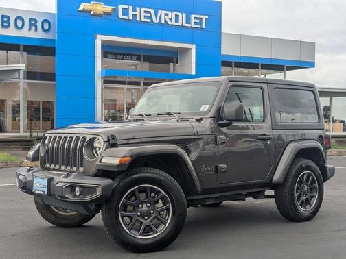 2021 Jeep Wrangler Sport