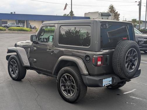 2021 Jeep Wrangler Sport