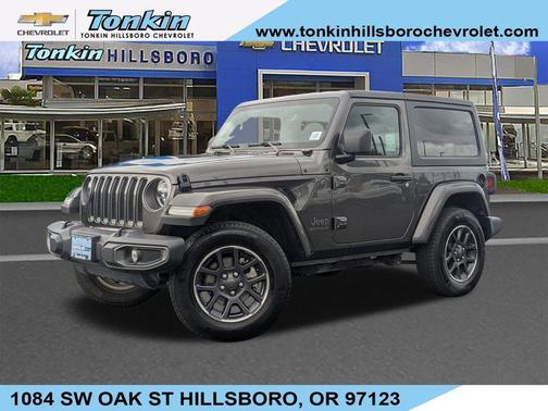 2021 Jeep Wrangler Sport