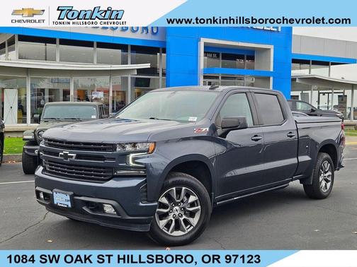 2021 Chevrolet Silverado 1500 RST