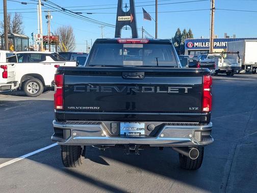 2025 Chevrolet Silverado 3500 LTZ