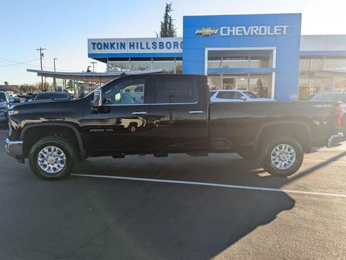 2025 Chevrolet Silverado 3500 LTZ