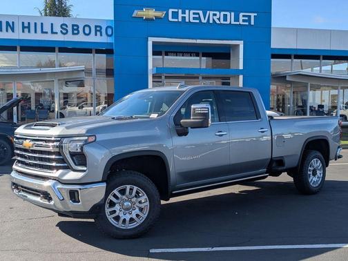 2025 Chevrolet Silverado 3500 LTZ