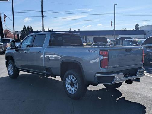 2025 Chevrolet Silverado 3500 LTZ