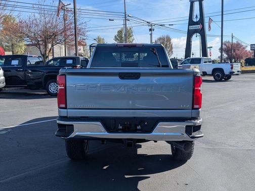 2025 Chevrolet Silverado 3500 LTZ