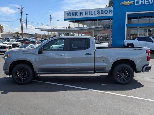 2025 Chevrolet Silverado 1500 RST