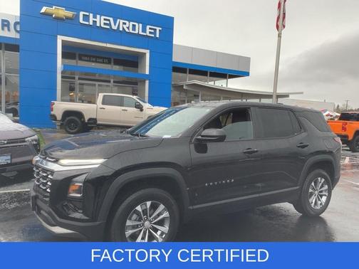 2025 Chevrolet Equinox LT