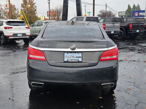 2015 Buick LaCrosse Leather