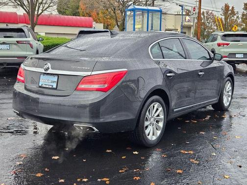 2015 Buick LaCrosse Leather