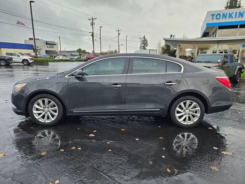 2015 Buick LaCrosse Leather