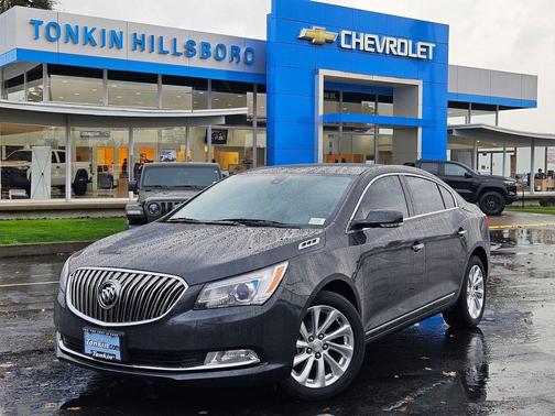 2015 Buick LaCrosse Leather