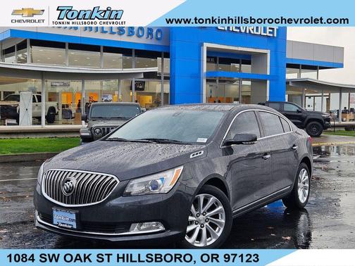 2015 Buick LaCrosse Leather