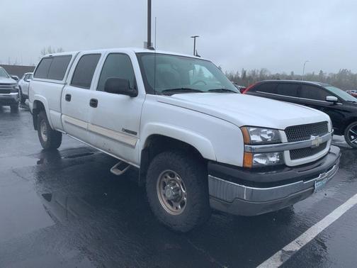 2005 Chevrolet Silverado 1500 LS H/D Crew Cab