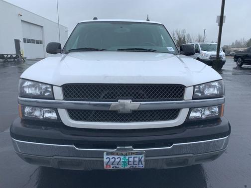 2005 Chevrolet Silverado 1500 LS H/D Crew Cab