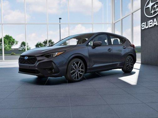 Gray 2026 Subaru Impreza Sport