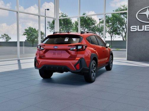 Red 2026 Subaru Crosstrek Premium