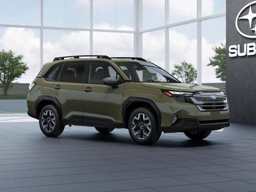Green 2026 Subaru Forester Premium