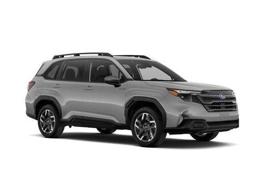 Gray 2026 Subaru Forester Premium