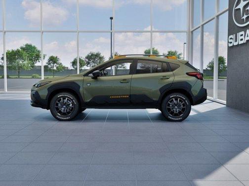 Green 2026 Subaru Crosstrek Wilderness