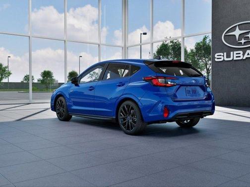 Blue 2026 Subaru Impreza RS