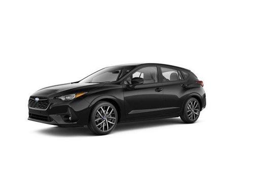 Black 2026 Subaru Impreza Sport