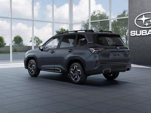 Gray 2026 Subaru Forester Limited