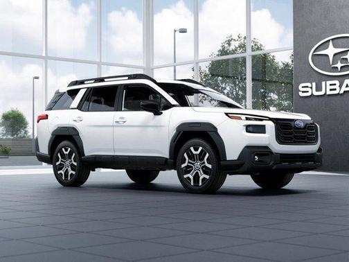 White 2026 Subaru Outback Touring XT