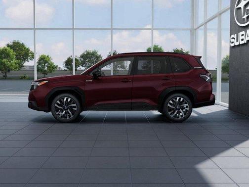 Red 2026 Subaru Forester Touring