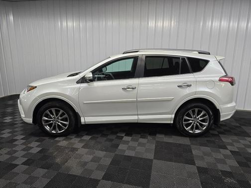 2017 Toyota RAV4 Platinum