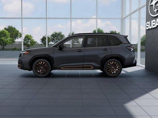 Gray 2026 Subaru Forester Sport