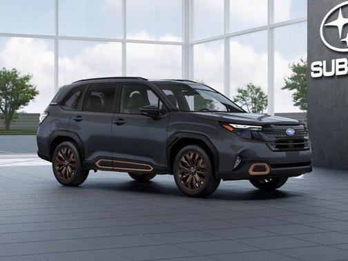 Gray 2026 Subaru Forester Sport