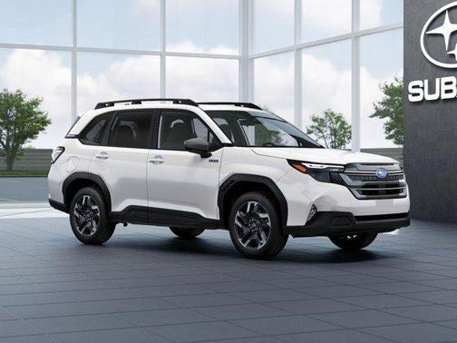 White 2026 Subaru Forester Premium