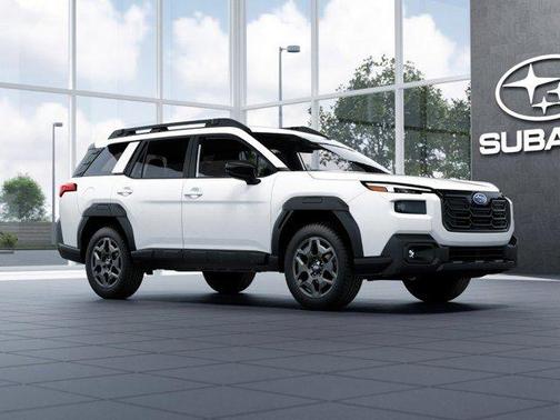 White 2026 Subaru Outback Premium