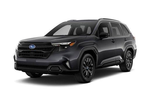 Gray 2026 Subaru Forester Sport