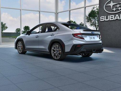 Silver 2026 Subaru WRX tS