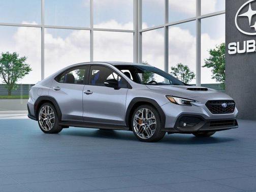 Silver 2026 Subaru WRX tS