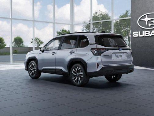 Silver 2026 Subaru Forester Touring