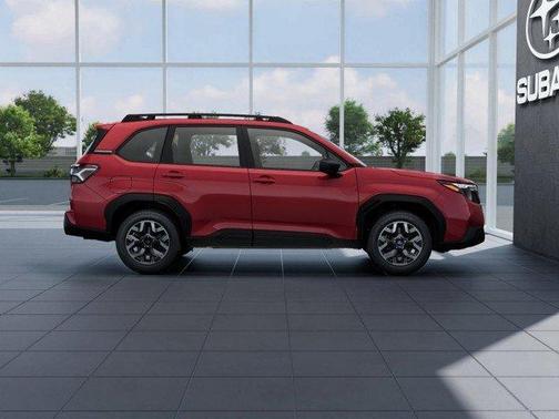 Red 2026 Subaru Forester