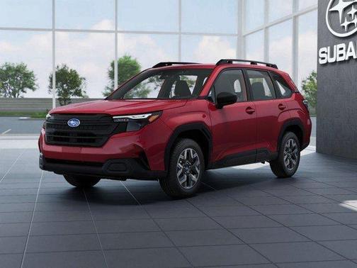 Red 2026 Subaru Forester