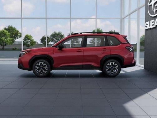 Red 2026 Subaru Forester