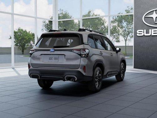 Gray 2026 Subaru Forester Limited