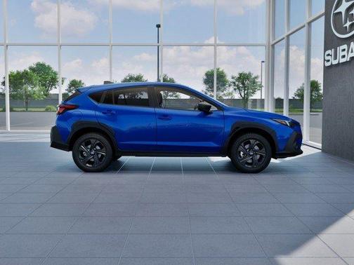 Blue 2026 Subaru Crosstrek Base