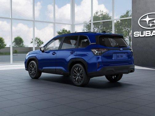 Blue 2026 Subaru Forester Sport