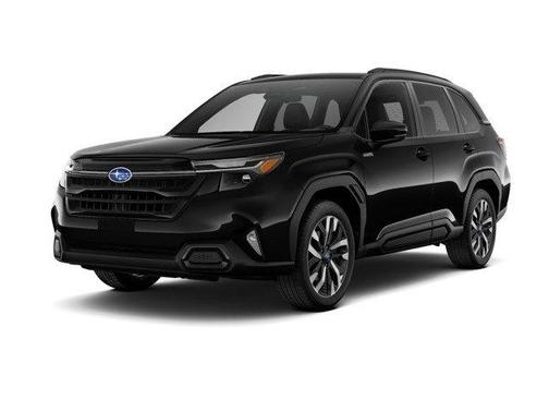 Black 2026 Subaru Forester Touring